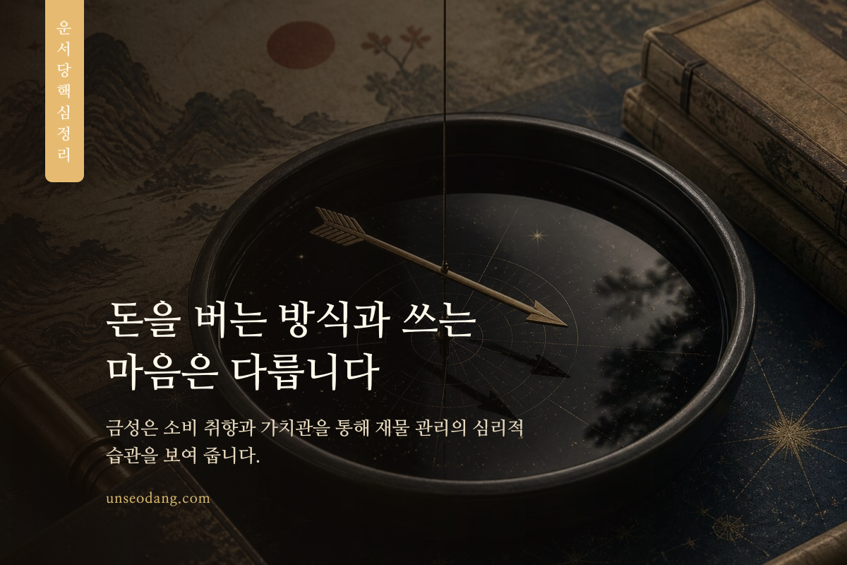 서양 점성술의 금성으로 소비 취향과 돈에 대한 가치관을 살펴보는 핵심 정리 카드