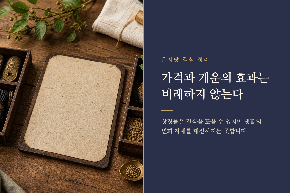 값비싼 장식품과 소박한 생활 습관을 대비한 이미지
